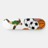 Skateboard-poorten Skateboard (Horizontaal)