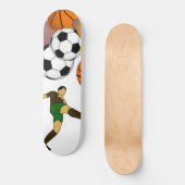 Skateboard-poorten Skateboard (Voorkant)