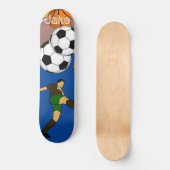 Skateboard-poorten Skateboard (Voorkant)