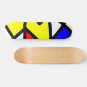 Skateboard Pop-art96 (Horz)