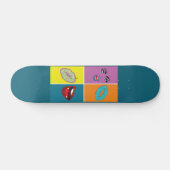 Skateboard Pop Art Bundle (Horz)