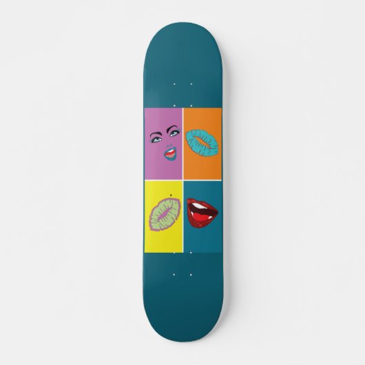Skateboard Pop Art Bundle (Devant)