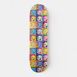 Skateboard Pop Art Dogecoin 