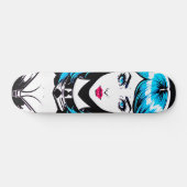 Skateboard Pop Art Girl Skate : Ride Your Story (Horz)