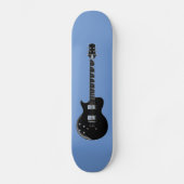 Skateboard Pop Art Guitare électrique (Recto)
