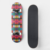 Skateboard Pop art no.1 by Yeshaya Dank - unity & harmony (Recto)
