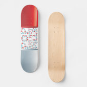 Skateboard Pop Art Not Pills Skboard (Recto)