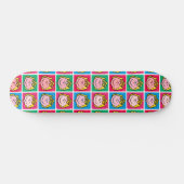 Skateboard Pop Art Sally | Mod pour vous Motif (Horz)