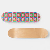 Skateboard Pop Art Sally | Mod pour vous Motif (Horz)