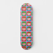 Skateboard Pop Art Sally | Mod pour vous Motif (Recto)
