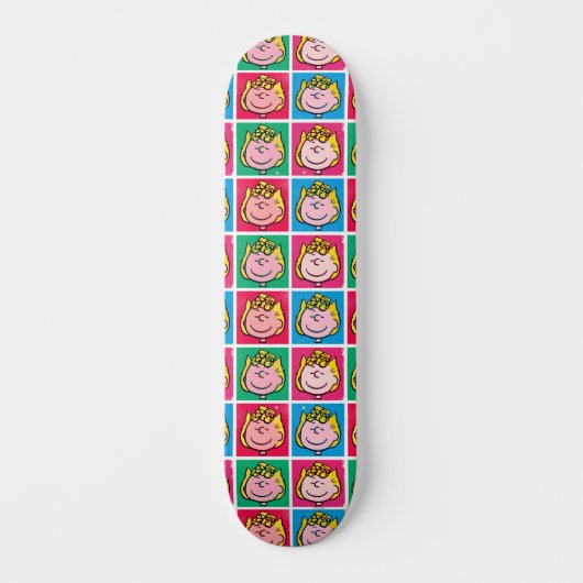 Skateboard Pop Art Sally | Mod pour vous Motif (Recto)