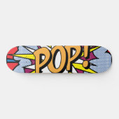 Skateboard Pop Art Skate (Horz)