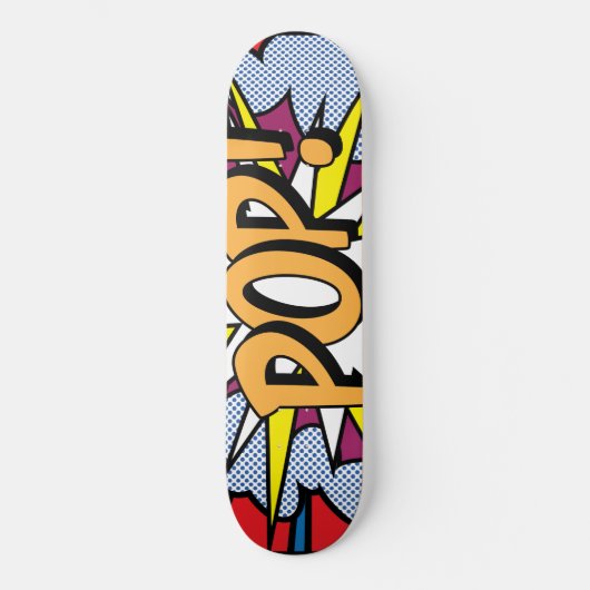 Skateboard Pop Art Skate (Recto)