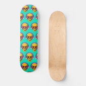Skateboard - Pop Art Skull (Recto)
