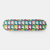 Skateboard Pop Art Snoopy Lips | Mod pour vous Motif (Horz)