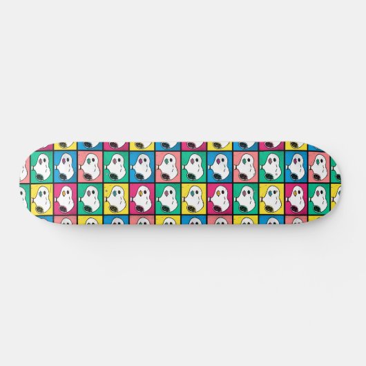 Skateboard Pop Art Snoopy Lips | Mod pour vous Motif (Horz)