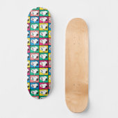 Skateboard Pop Art Snoopy Lips | Mod pour vous Motif (Recto)
