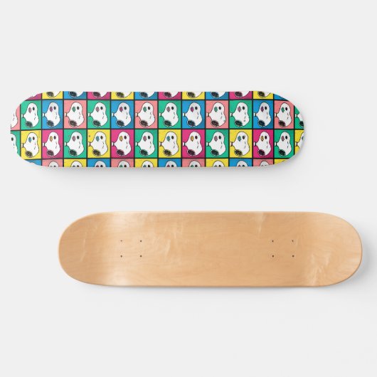 Skateboard Pop Art Snoopy Lips | Mod pour vous Motif (Horz)