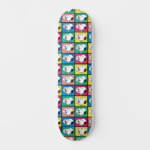 Skateboard Pop Art Snoopy Lips | Mod pour vous Motif (Recto)