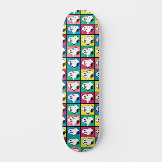 Skateboard Pop Art Snoopy Lips | Mod pour vous Motif (Recto)