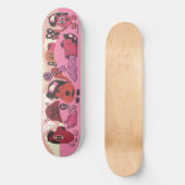 Skateboard Pop d'acide 2 (Recto)