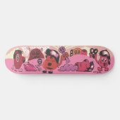Skateboard Pop d'acide 2 (Horz)