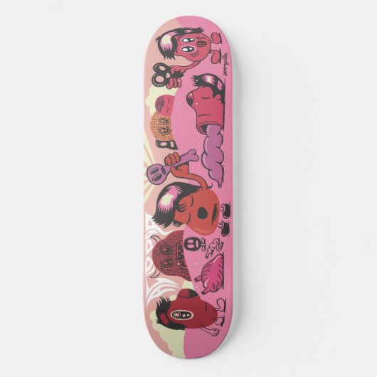 Skateboard Pop d'acide 2 (Recto)