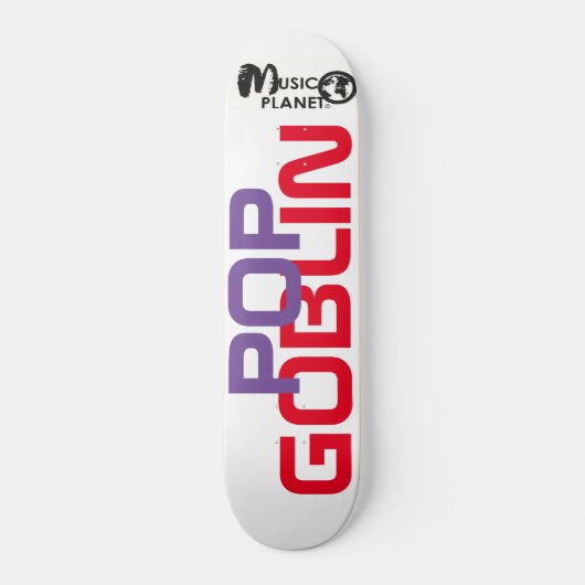 Skateboard POP GOBLIN / TST Skate (Recto)