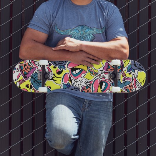 Skateboard Pop urbain (Extérieur 3)