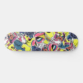 Skateboard Pop urbain (Horz)