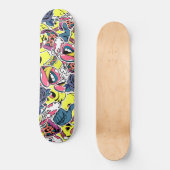 Skateboard Pop urbain (Recto)