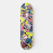 Skateboard Pop urbain (Recto)