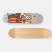 Skateboard Popcorn de cochons de Guinée (Horz)