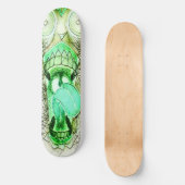 Skateboard Populaire Evil Neon Madman Element Banger Board (Recto)