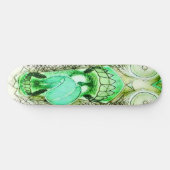 Skateboard Populaire Evil Neon Madman Element Banger Board (Horz)