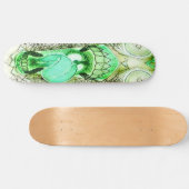 Skateboard Populaire Evil Neon Madman Element Banger Board (Horz)