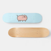 Skateboard Porc (Horz)