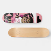 Skateboard porc (Horz)