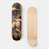 Skateboard Porcs ivres (Recto)