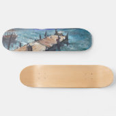 Skateboard Port par la mer (Horz)