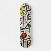 Skateboard Port riche (Devant)