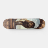 Skateboard Porte au royaume du lion (Horz)