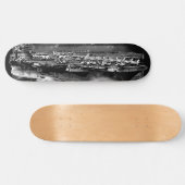 Skateboard Porte-avions Carl Vinson (Horz)