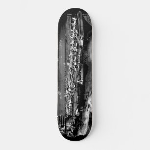Skateboard Porte-avions Carl Vinson