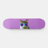 SKATEBOARD PORTE DE CHAT LUNETTES DE SOLEIL SKATEBOARDS (Horz)