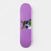 SKATEBOARD PORTE DE CHAT LUNETTES DE SOLEIL SKATEBOARDS (Devant)