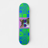 SKATEBOARD PORTE DE CHAT LUNETTES DE SOLEIL SKATEBOARDS (Devant)