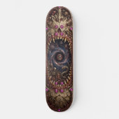 Skateboard Porte des Enfers (Recto)