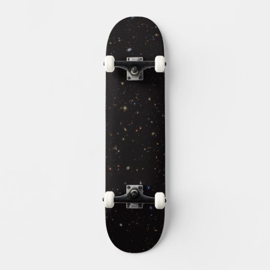 Skateboard Portion De Ciel Avec Plus De 45 000 Galaxies Visib (Recto)
