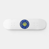 Skateboard Portland Orégon (Horz)